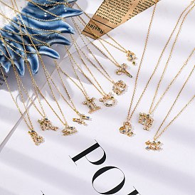 925 серебряные разноцветные кубические цирконии созвездие кулон ожерелье кабель цепь для женщин, реальный 18 k позолоченный