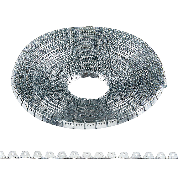 20м цинковая железная декоративная планка