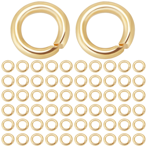 600 шт. 304 открытые соединительные кольца из нержавеющей стали, круглые кольца