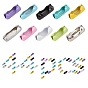 45Pcs 11 Colors Brass Ball Chain Connectors