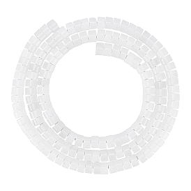 Perles naturelles, perles de jade , perles heishi, Plat rond / disque