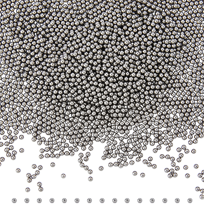 29400Pcs 500G 304 Stainless Steel Beads, Round