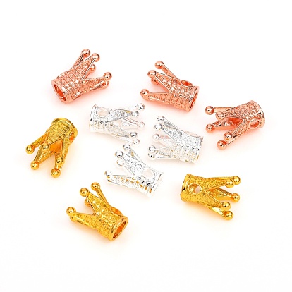 Alloy Beads, Crown