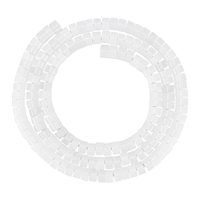 Perles naturelles, perles de jade , perles heishi, Plat rond / disque