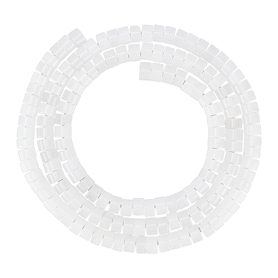 Perles naturelles, perles de jade , perles heishi, Plat rond / disque