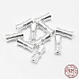 925 Sterling Silver Screw Clasps