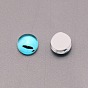 Resin Cabochons, Half Round/Eye