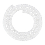 Perles naturelles, perles de jade , perles heishi, Plat rond / disque