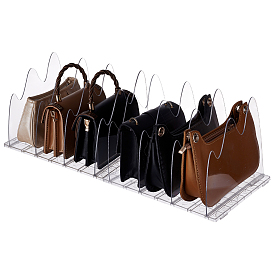 Пластиковая многофункциональная сумка-органайзер, регулируемый разделенный органайзер для кошельков в шкафах, спальни, полки комоды