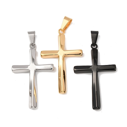 304 подвески из нержавеющей стали, крестик, твист