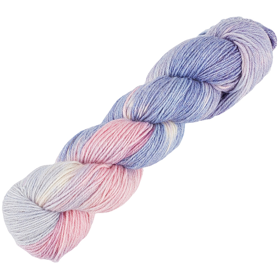 Cashmere Segment Dyed Yarn, for Weaving, Knitting & Crochet