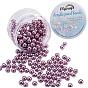 Olycraft Eco-Friendly Plastic Imitation Pearl Beads, High Luster, Grade A, No Hole Beads, Round