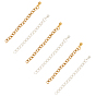 304 Stainless Steel Chain Extender, Soldered Chains