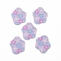 Acrylic Cabochons, for Hair Pins, Hair & Earrings Accessories, Flower