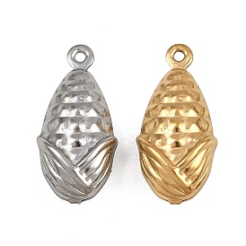 304 подвески из нержавеющей стали, Кукурузные прелести, ионное покрытие (ip)