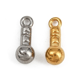 304 подвески из нержавеющей стали, ионное покрытие (ip), круглый шарм
