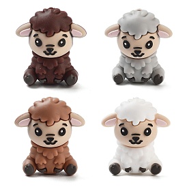 Silicone Beads, Sheep