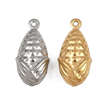 304 подвески из нержавеющей стали, Кукурузные прелести, ионное покрытие (ip)