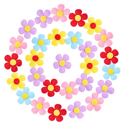 Тканые аксессуары для одежды, слива