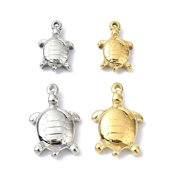 304 подвески из нержавеющей стали, черепаховый шарм