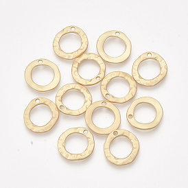 Smooth Surface Alloy Pendants, Ring