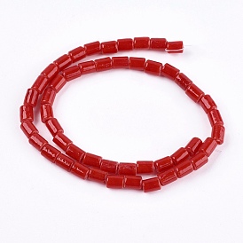 Handmade Lampwork Beads, Column