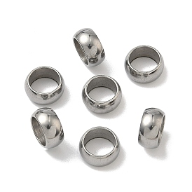 Устойчивы к потускнению 304 бусины из нержавеющей стали, рондель