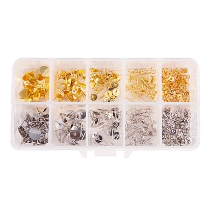 DIY Jewelry Findings, Ear Stud Components