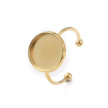 304 открытые кольца манжеты из нержавеющей стали, 201 шарики из нержавеющей стали, Настройки колодки кольцо, плоско-круглые