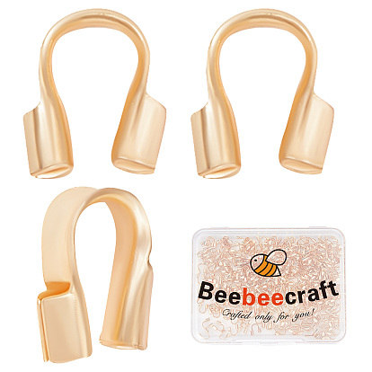 300шт. латунная проволочная защита, без никеля 