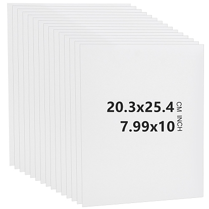 Tapis photo en papier, rectangle