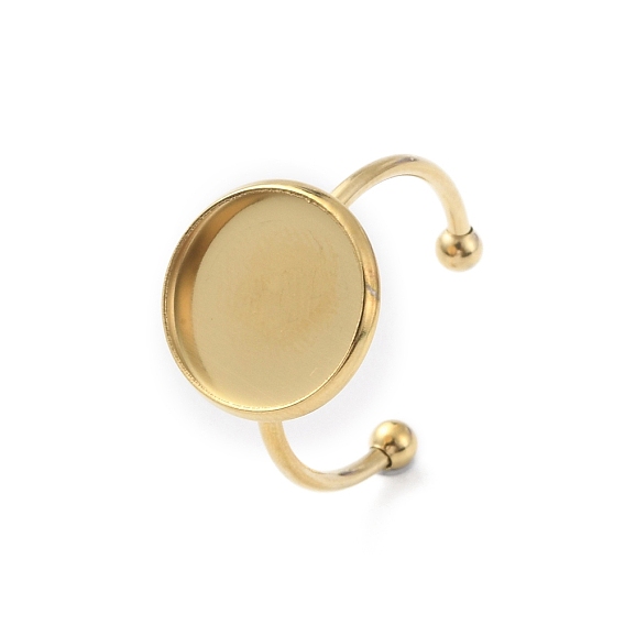 304 открытые кольца манжеты из нержавеющей стали, 201 шарики из нержавеющей стали, Настройки колодки кольцо, плоско-круглые