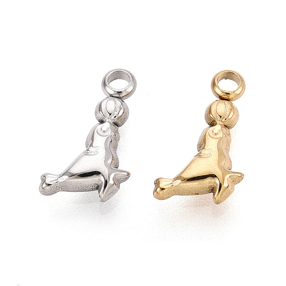 304 прелести нержавеющей стали, ионное покрытие (ip), очарование морской собаки