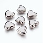 CCB Plastic Beads, Heart