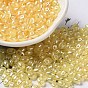 Opaque ABS Beads, Double Hole, Oval