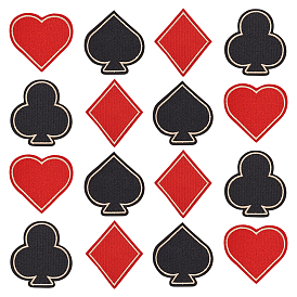 1сумка полиэфирная нить вышивка ткань, аксессуары для костюма, покер шаблон