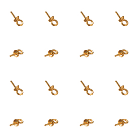 304 кулоны булавки жемчужные колышки стаканчики нержавеющие, для изготовления наполовину просверленных бус