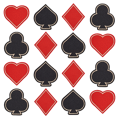 1сумка полиэфирная нить вышивка ткань, аксессуары для костюма, покер шаблон