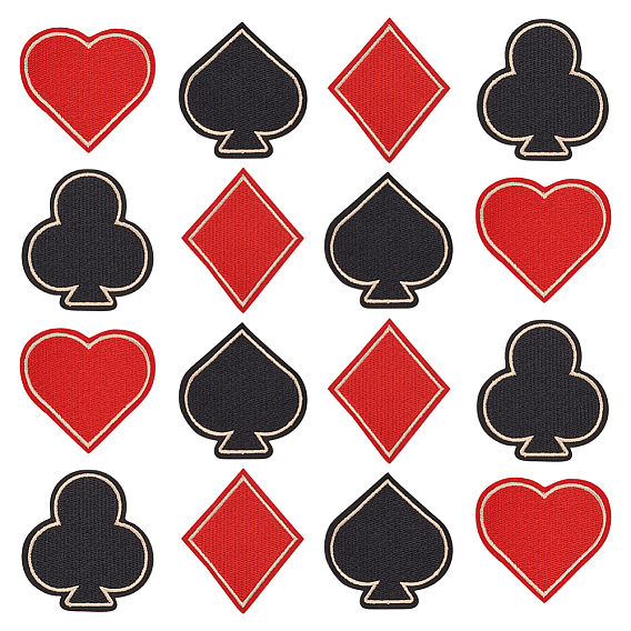 1сумка полиэфирная нить вышивка ткань, аксессуары для костюма, покер шаблон