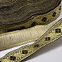 Polyester Ribbons, with Rhombus Pattern