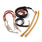 PU Leather Bag Straps, Bag Handles, for Bag Replacement Accessories