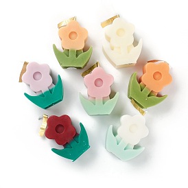 Flower Shaped Aromatherapy Smokeless Candles, with Box, for Wedding, Party, Votives, Oil Burners and Christmas Decorations