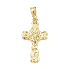 Латунные подвески, подвески в виде креста-распятия