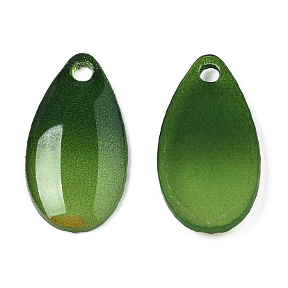 Plastic Pendants, Leaf