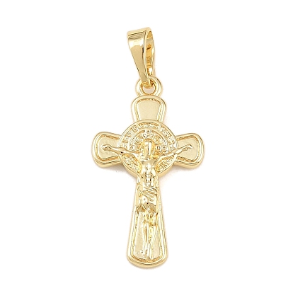 Латунные подвески, подвески в виде креста-распятия