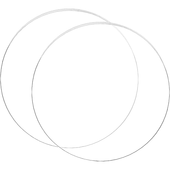 Акриловая прозрачная нажимная пластина, плоско-круглые