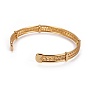 Long-Lasting Plated Brass Cuff Bangles