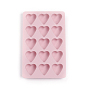 Food Grade Silicone Molds, Fondant Molds, Ice Cube Molds, For DIY Cake Decoration, Chocolate, Candy, UV Resin & Epoxy Resin Jewelry Making, Heart