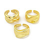 Brass Cuff Rings for Women, Cadmium Free & Lead Free