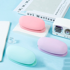 Пластиковый регулируемый дырокол для крафт-бумаги, с металлическая фурнитурой, для скрапбукинга и поделок из бумаги